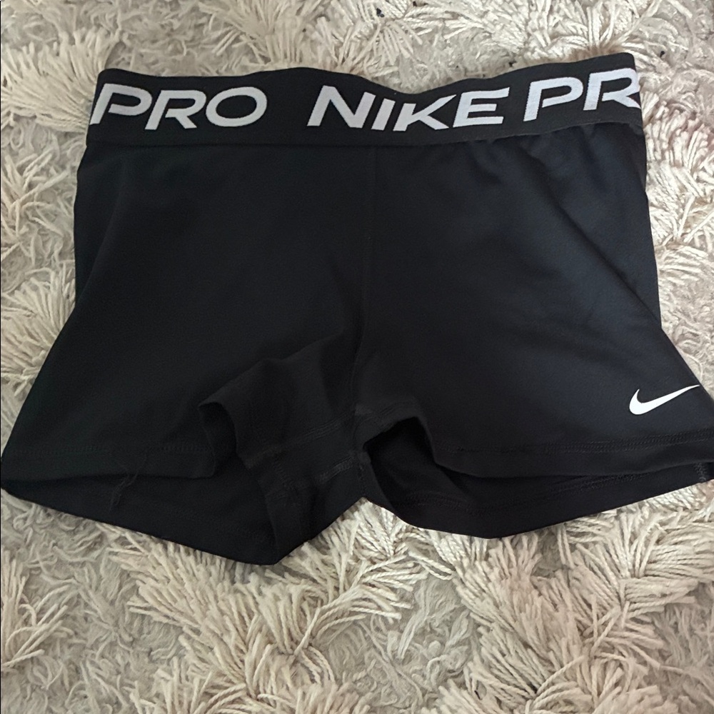 Nike Pro Black Training Shorts